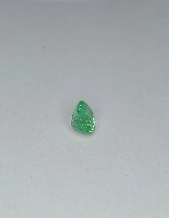 1.36ct Natural Paraiba Tourmaline Oval Cut Faceted Loose Gemstone From Nigeria — view 3